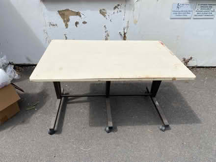 Photo of free Desk on wheels (Henley-on-Thames RG9) #1