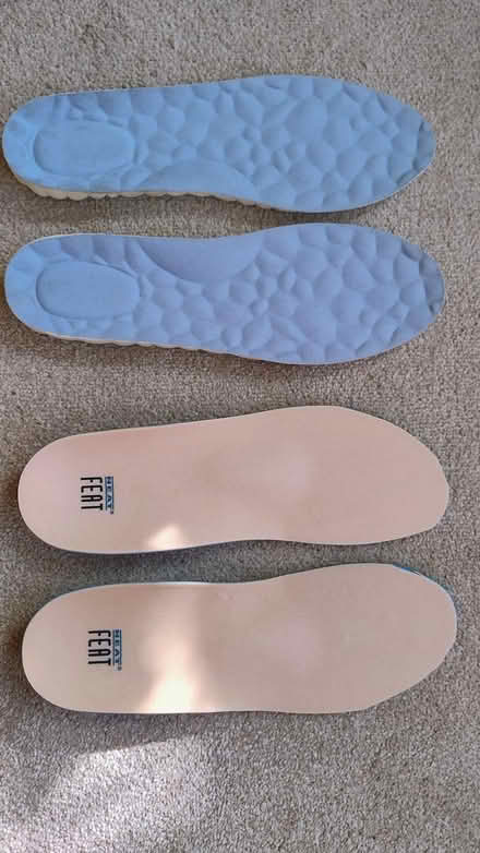 Photo of free New shoe insoles 45/46 and 40/41 (Teversham) #1