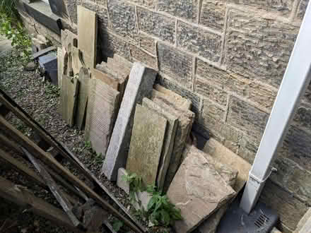 Photo of free Stone paving, roof tiles, slabs (Backworth, NE27) #1