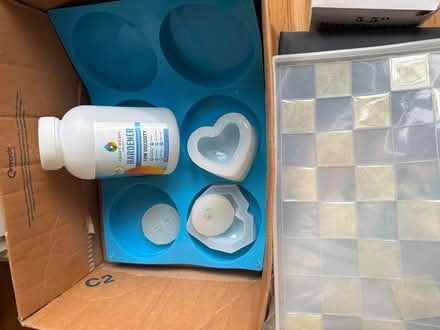 Photo of free Crafters Resin Casting kit moulds etc (Ballyfinaghy BT10) #3