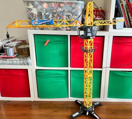 Photo of free Large toy crane (TW12 - Hampton Hill) #1