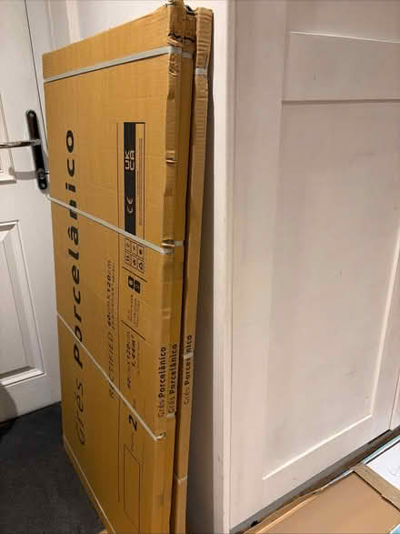 Photo of free Como Black Matt Porcelain Tile 1200x600x9mm - 4.3sq.m approx (Royal Leamington Spa CV32) #3