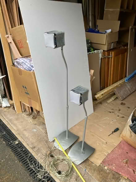 Photo of free Pair of Sony TS503S speakers with stands (Wellington TF1) #1
