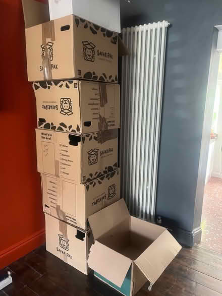 Photo of free Moving boxes (SW2 Brixton) #1