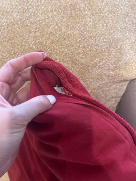 Photo of free Red cushion (KT13) #4