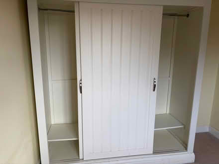 Photo of free Used sliding door wardrobe 184cm wide x 64cm deep x 2m tall (Royal Leamington Spa CV32) #4