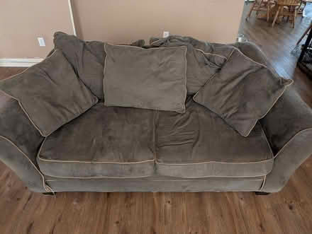 Photo of free Couch and loveseat (Flower Mound near Lakeside) #2