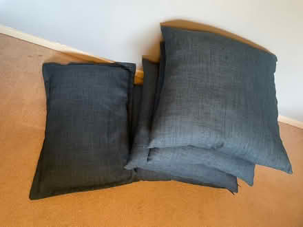 Photo of free 4 x cushions and a pillow (The Inch, EH16) #2