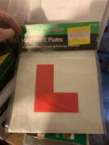 Photo of free Magnetic L plates (M32) #1