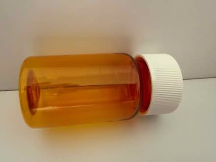 Photo of free 41 plastic prescription bottles (1075 Valencia Avenue) #2