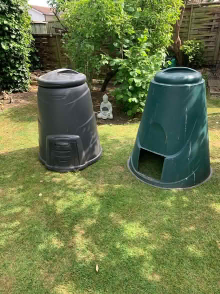 Photo of free Compost bins (Wickford SS11) #1
