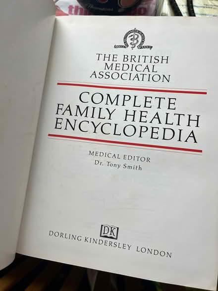 Photo of free Family Health Encyclopaedia (Waterlooville PO7) #3