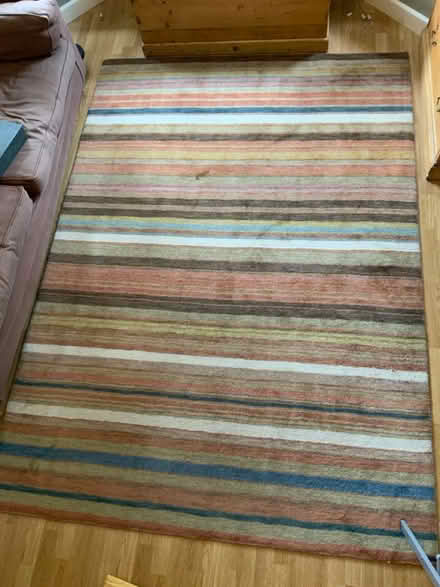 Photo of free John Lewis, Indian Wool Rug (NG5, Arnold) #1