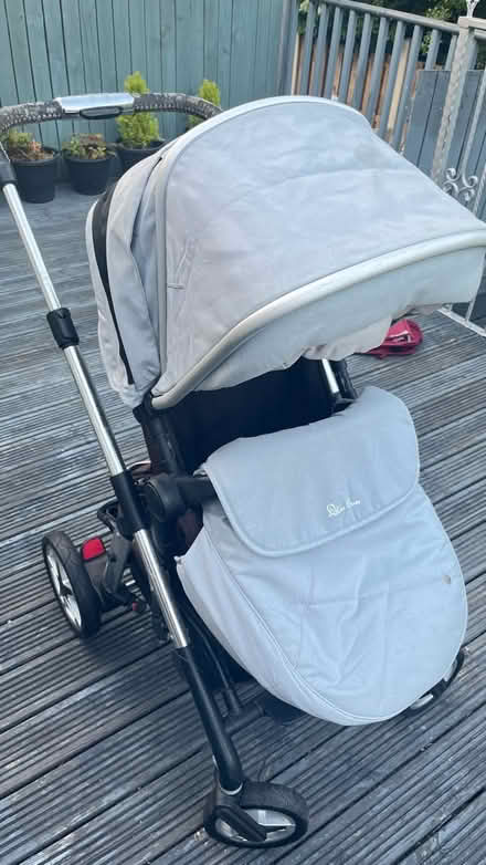 Photo of free Baby stroller (Idle BD10) #3