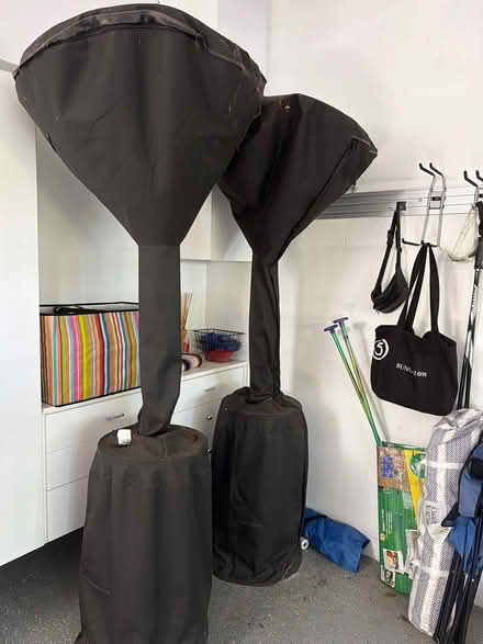 Photo of free 2 Outdoor Patio Heaters with Covers (Short Hills, NJ) #1