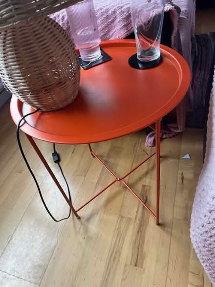 Photo of free Little orange habitat table (West Didsbury M20) #2