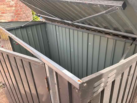 Photo of free Metal bike shed (West Kirby CH48) #1