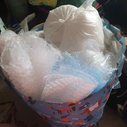 Photo of free Bubble Wrap & Foam Packaging Sheets (TN39) #1
