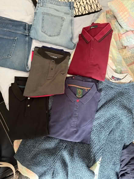 Photo of free used male clothes (Clydebank, Glasgow) #1