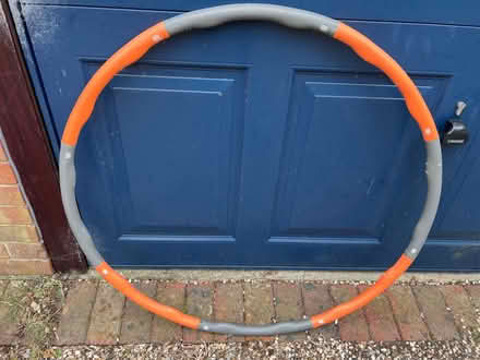 Photo of free Hula Hoop For Fitness And Training, (Fobbing SS17) #1