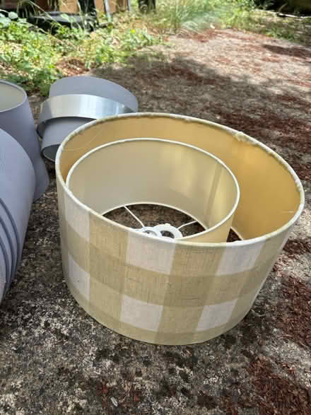 Photo of free Lampshades (Abingdon OX14) #2