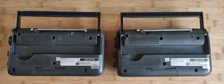 Photo of free Sony 3-band portable radio; work from mains or batteries (Tiffield NN12) #2