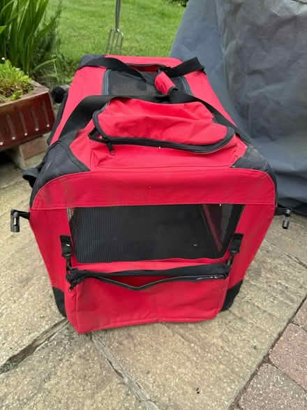 Photo of free Collapsible pet carrier / crate (Greasby CH49) #1