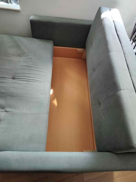 Photo of free Light Grey Sofa-bed (Wakefield Westgate WF1) #4