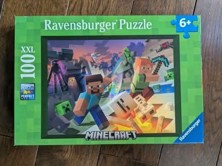 Photo of free Minecraft puzzle XXL 100 pieces (South Croydon) #1