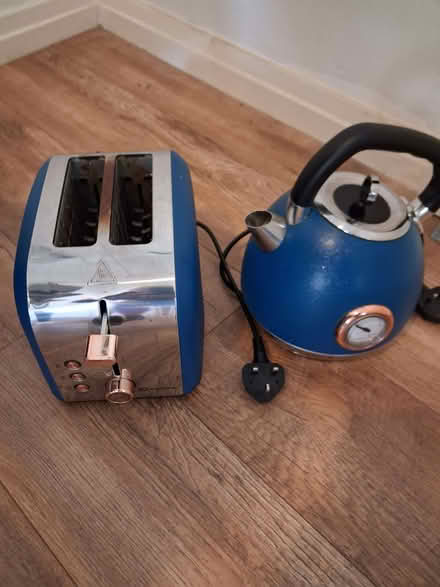 Photo of free Microwave, kettle and toastet (Clough Fold BB4) #1