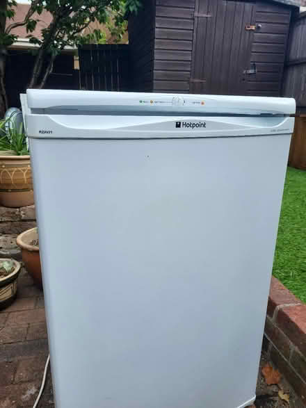 Photo of free Hotpoint under counter freezer (Staines Tw18 4) #1