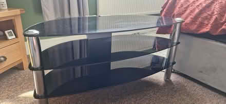 Photo of free Glass tv unit (CH45) #1