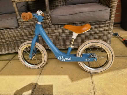 Photo of free Balance bike (Stobhill NE61) #1