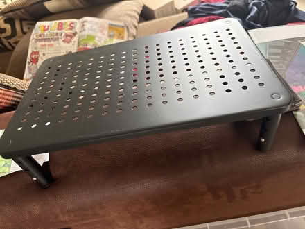 Photo of free Metal monitor stand (Grove Park, BR1) #1