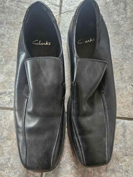 Photo of free Mens Clarks Dress Shoes Size 10 (Morden SM4) #1