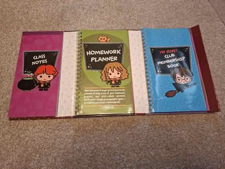 Photo of free Back to Hogwarts school planner (East Acton W3) #2