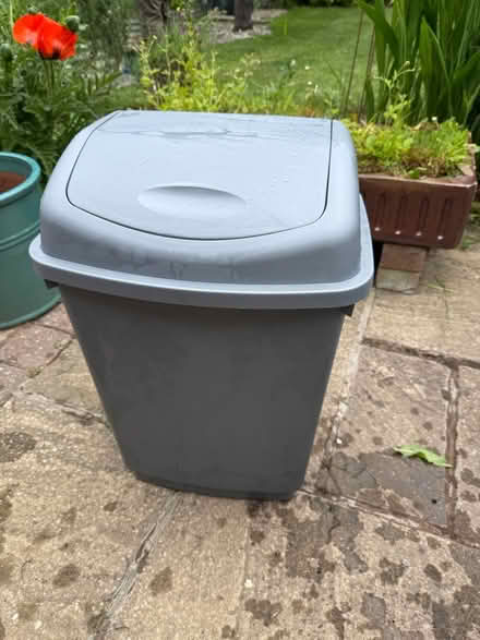 Photo of free Grey flip top pedal bin (Greasby CH49) #1