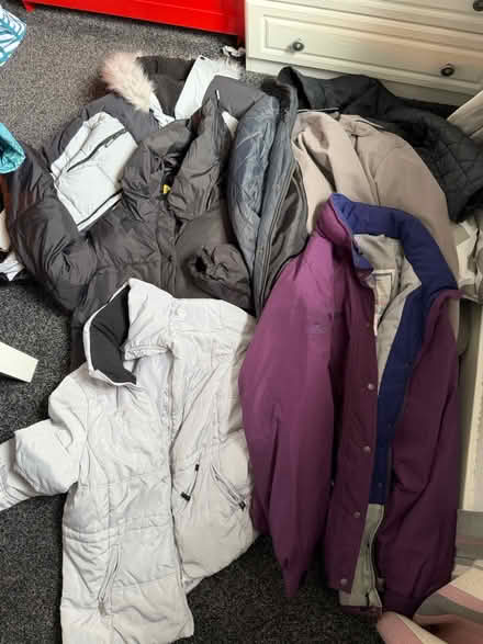 Photo of free assorted winter jackets (Clydebank, Glasgow) #1