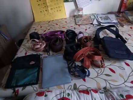 Photo of free Collection of small bags & straps (Belmont SL6) #1