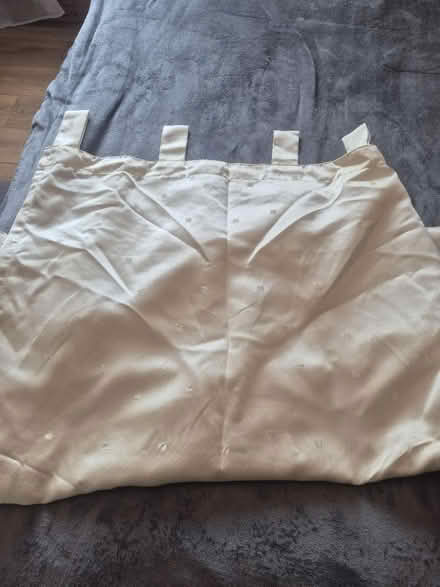 Photo of free Tap top curtain (CW7) #1