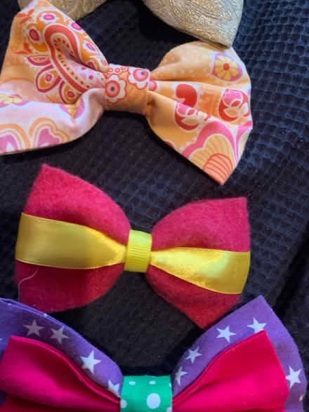 Photo of free 6 large hair bows (Lifford, kings Norton B30) #3