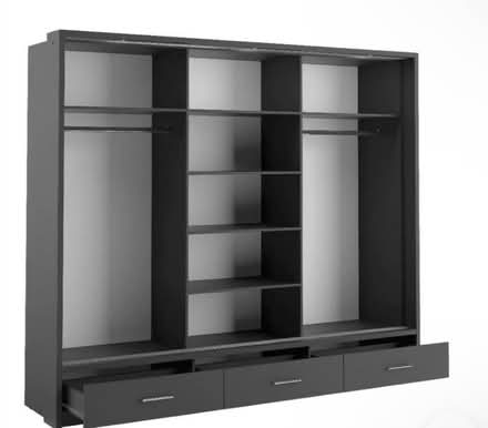 Photo of free 3 Sliding Door Wardrobe 250cm (W10) #3