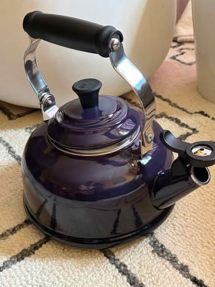 Photo of free Le Creuset Tea Kettle (Rego Park) #2
