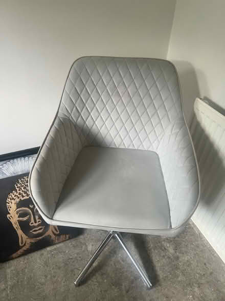 Photo of free Grey chair (Glasgow) #2