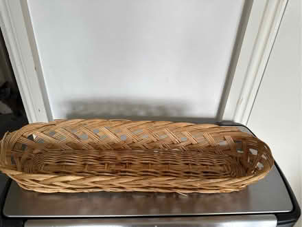 Photo of free Bread basket (wicker) (Ashford TW15) #1