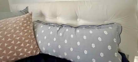 Photo of free Headboard Pillow (Coral Gables) #2