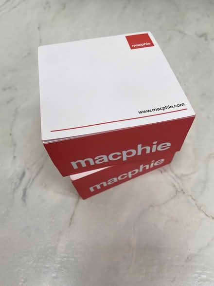 Photo of free 2 large note paper (Wood Green N22 6DJ) #1