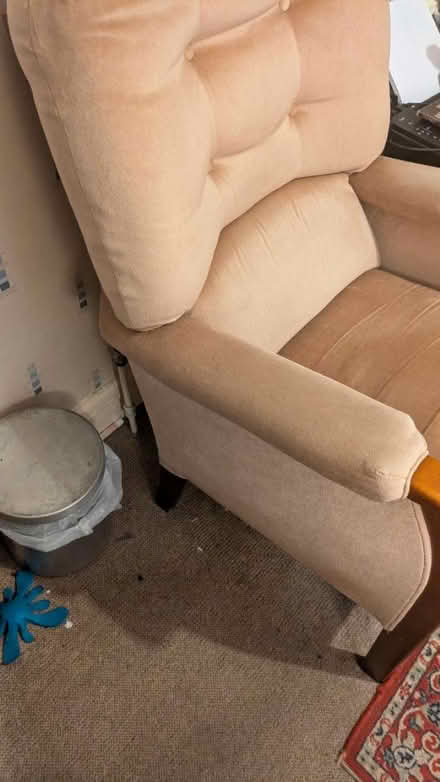 Photo of free Armchair (Lea Bridge Road E10) #2