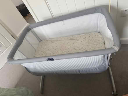 Photo of free baby next to me crib (Cuttslowe OX2) #2