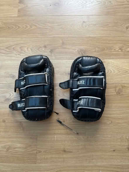 Photo of free Kickboxing pads (The Triangle Estate RH15) #3